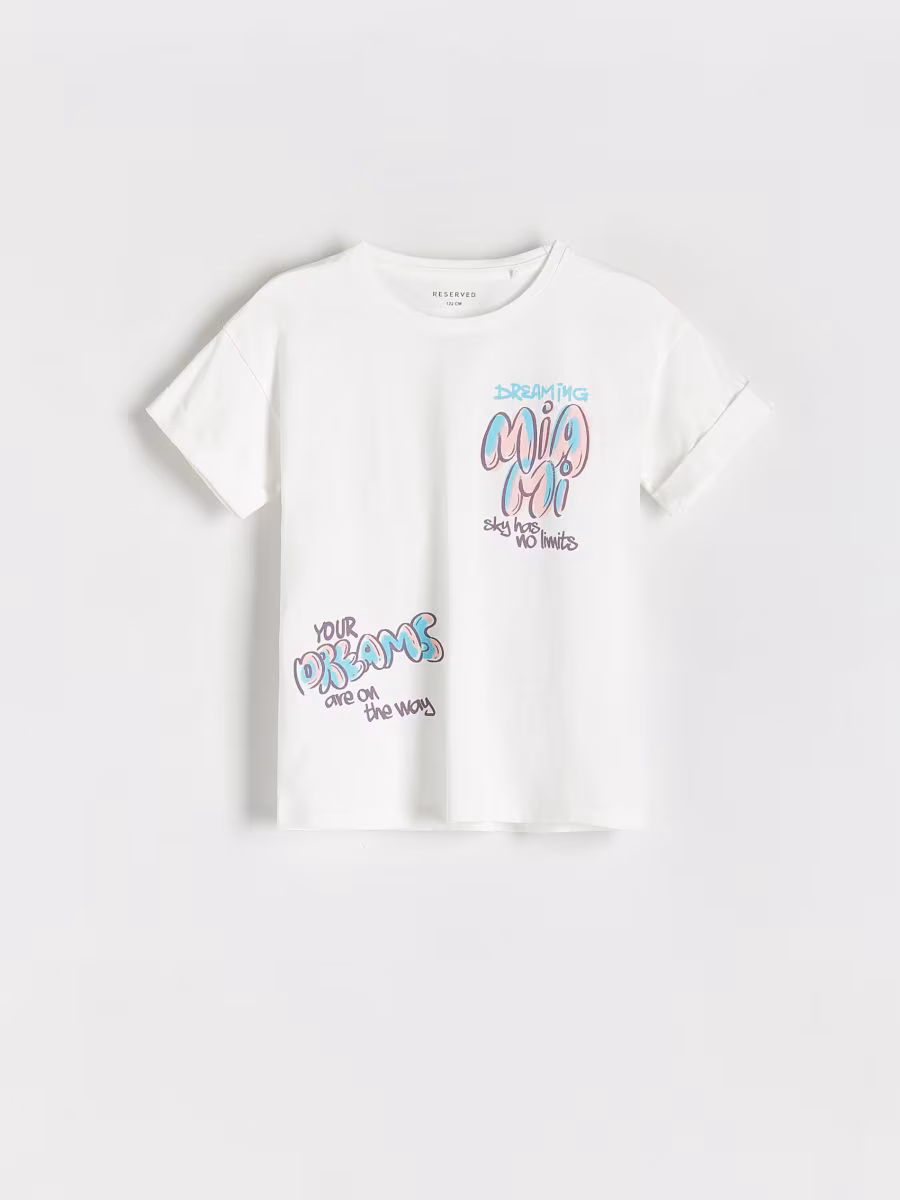 T-Shirt With Print