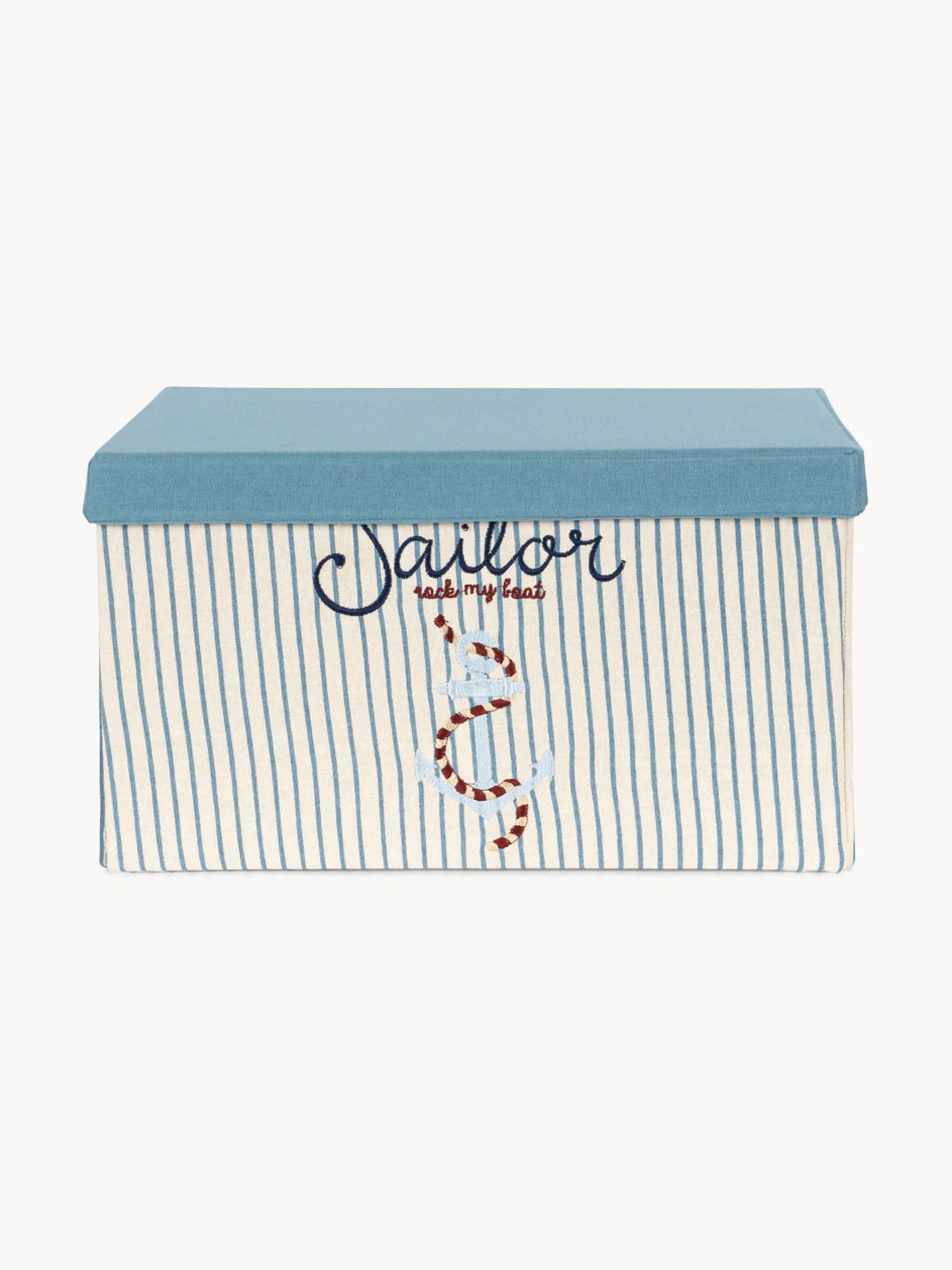 Kinder-Aufbewahrungsbox Sailor