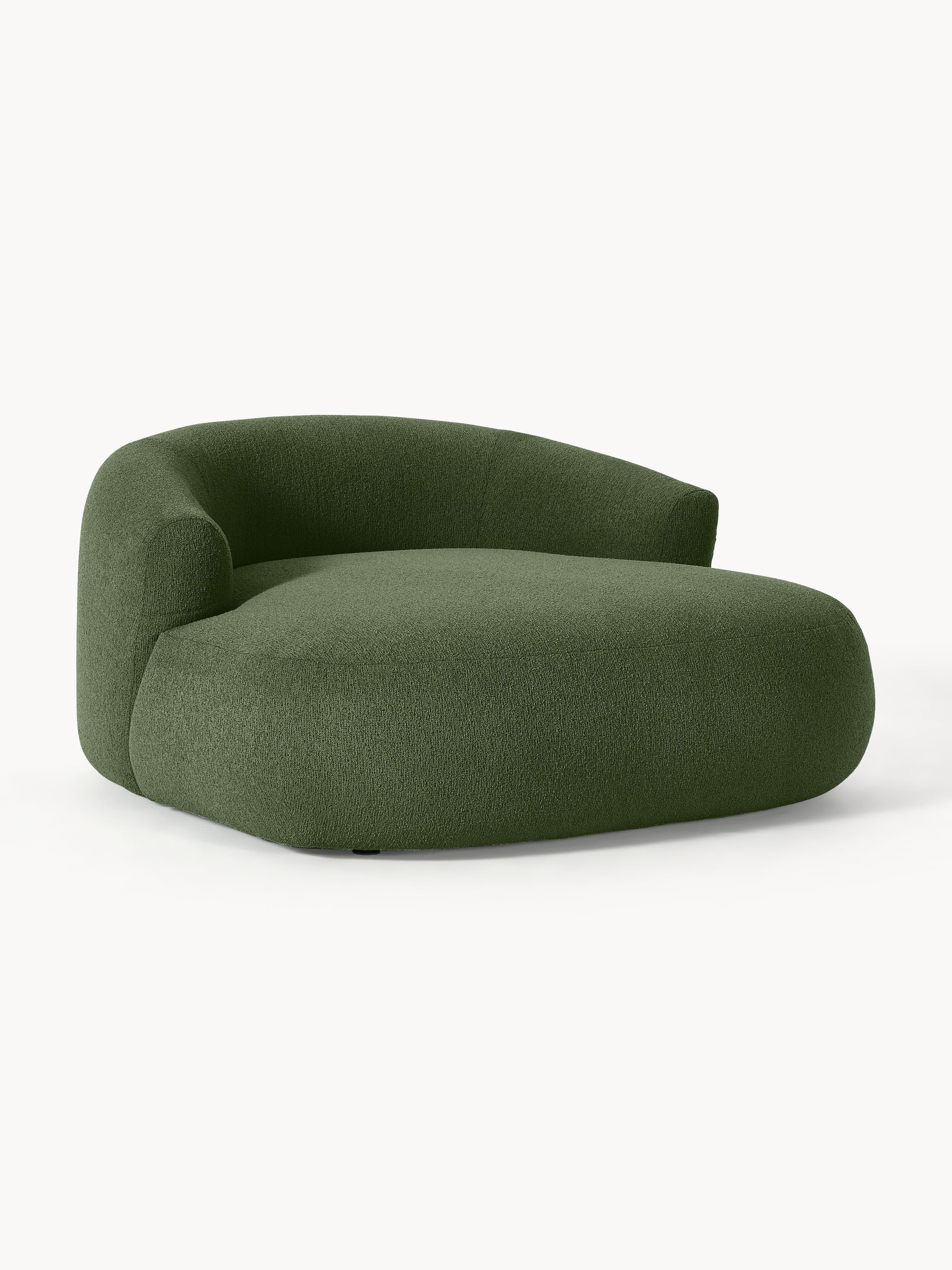 XL Bouclé-Loungesessel Sofia