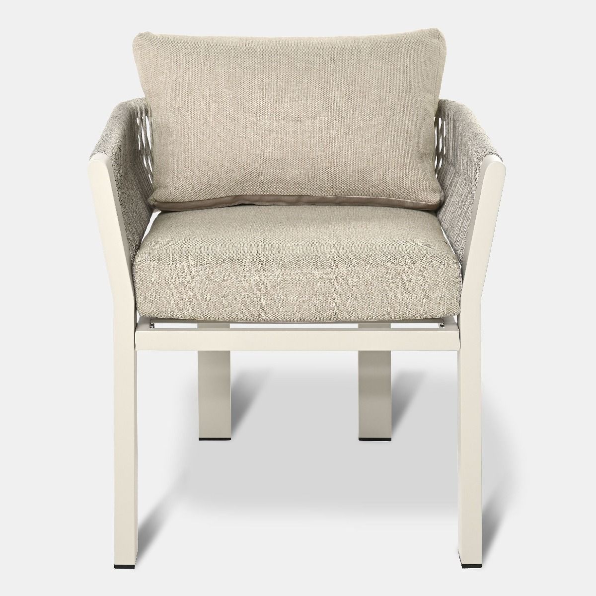 Fotel ogrodowy obiadowy Balear 61x61x64 cm