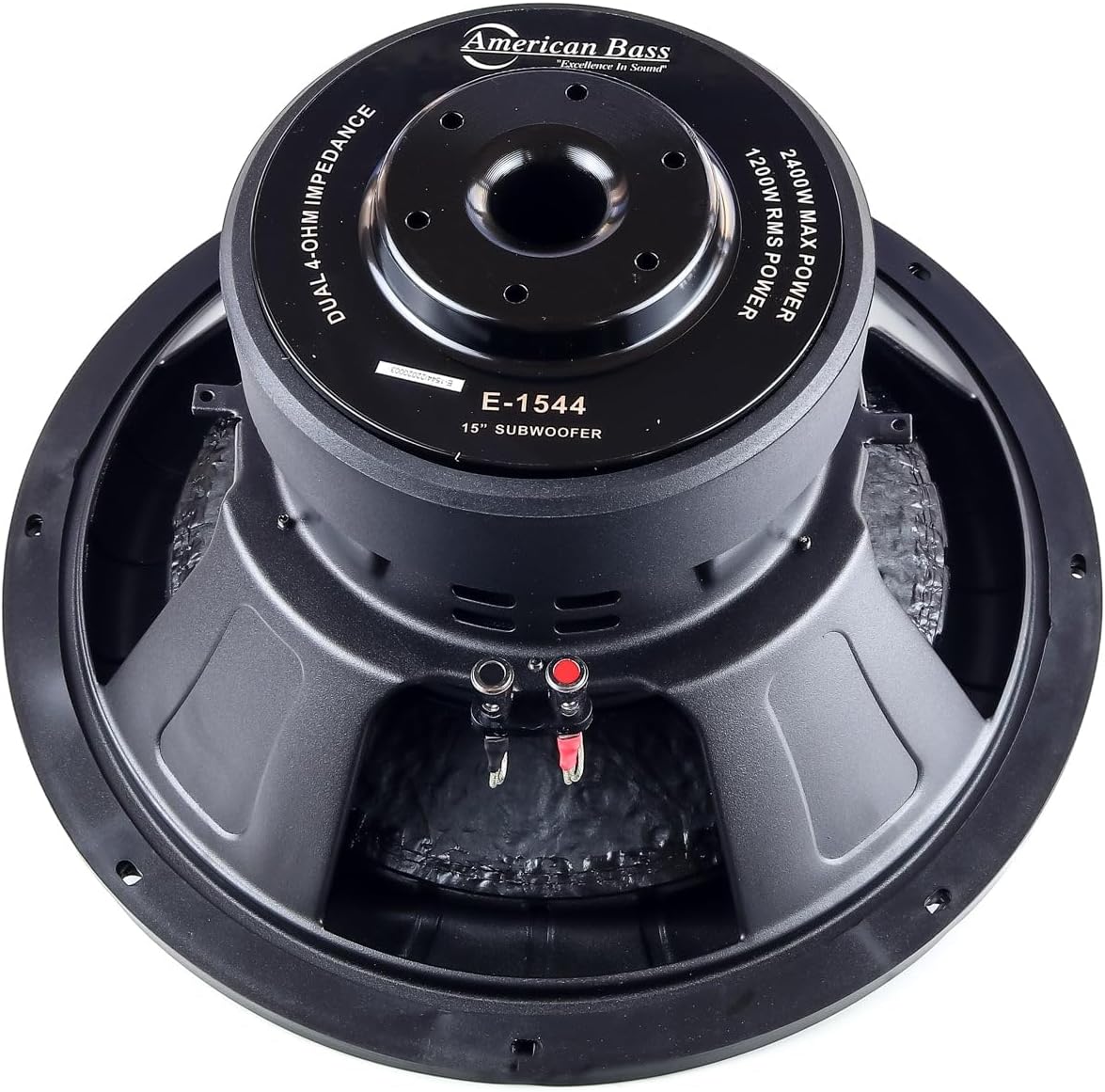 American Bass Elite 15 2400 Max Watts Car Subwoofer
