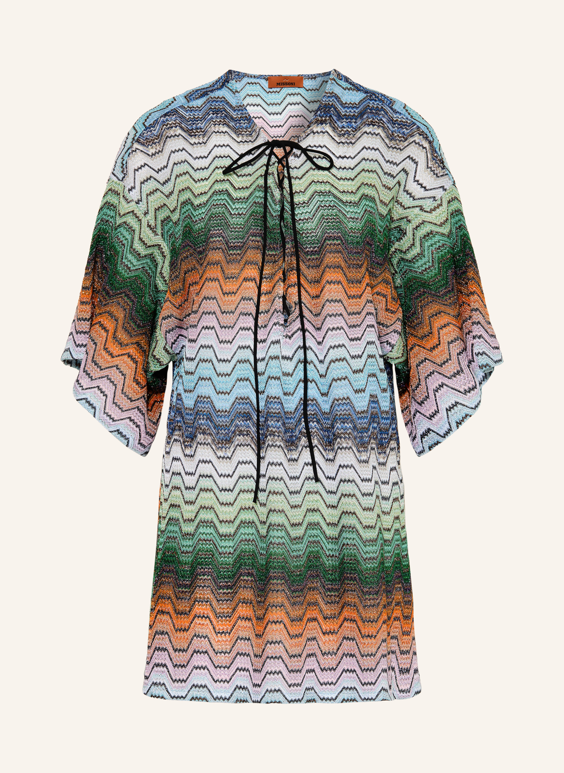 MISSONI Strandkleid mit Glitzergarn