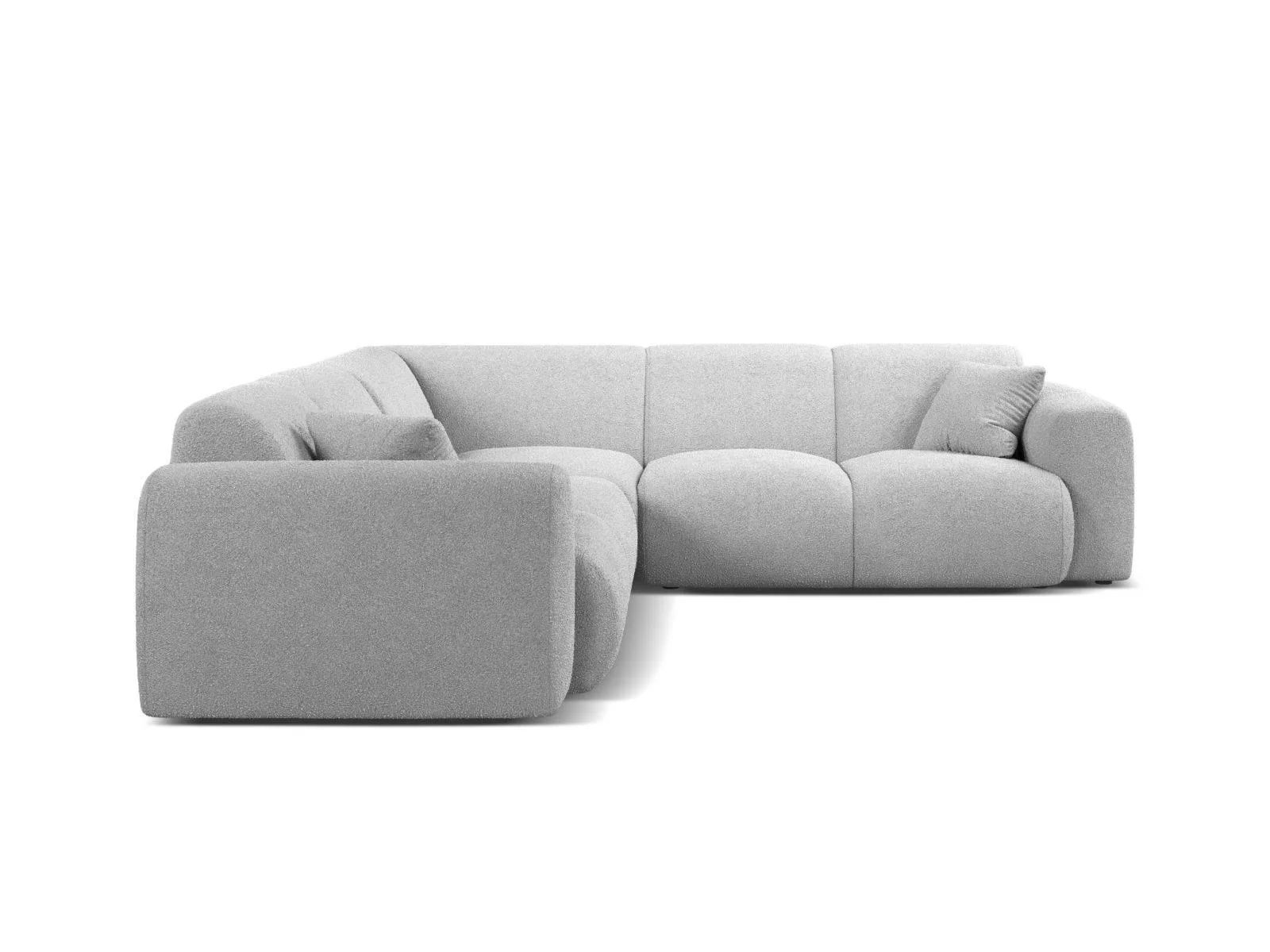 Symmetrische hoekbank Molino bouclé