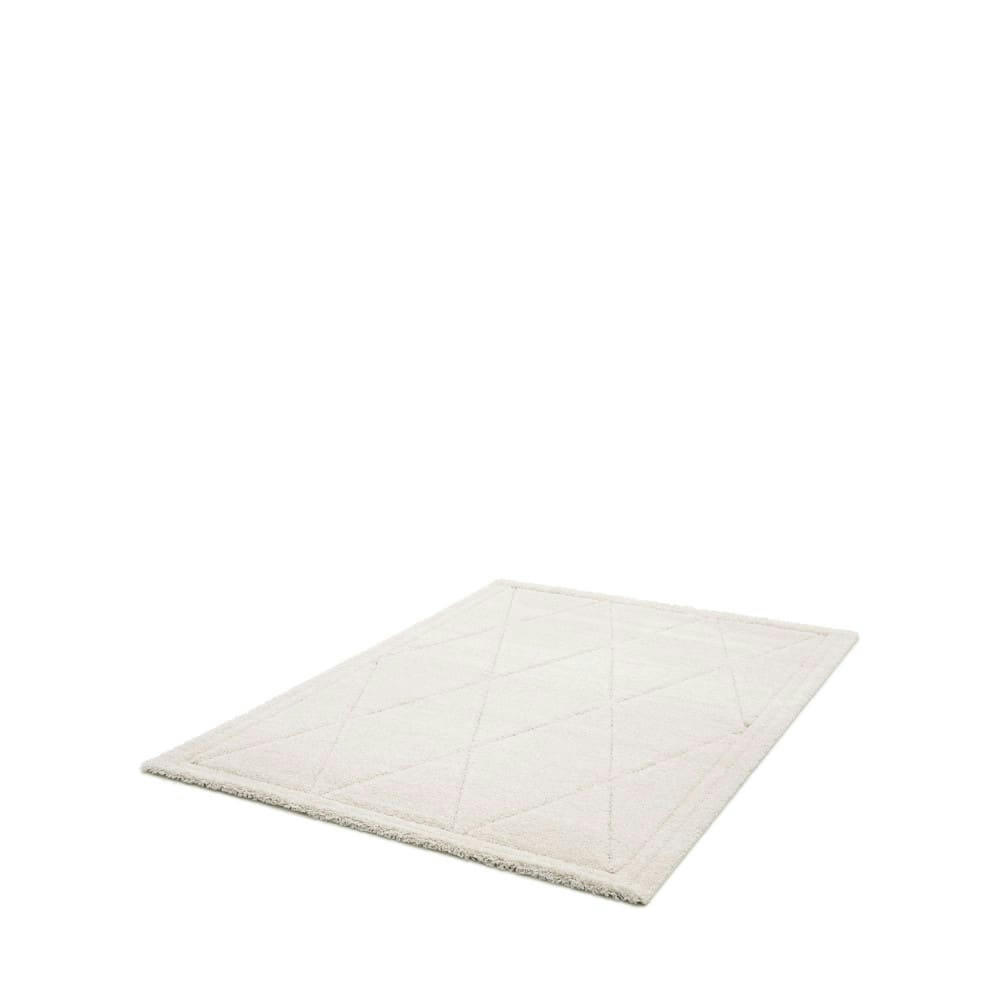 YASMINE - Tapis d'inspiration berbère ecru 120x170 cm