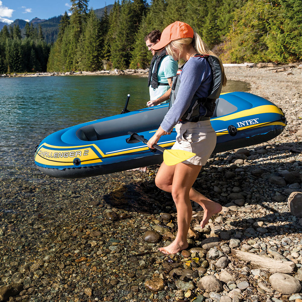 Set Bateau Challenger 2 bleu