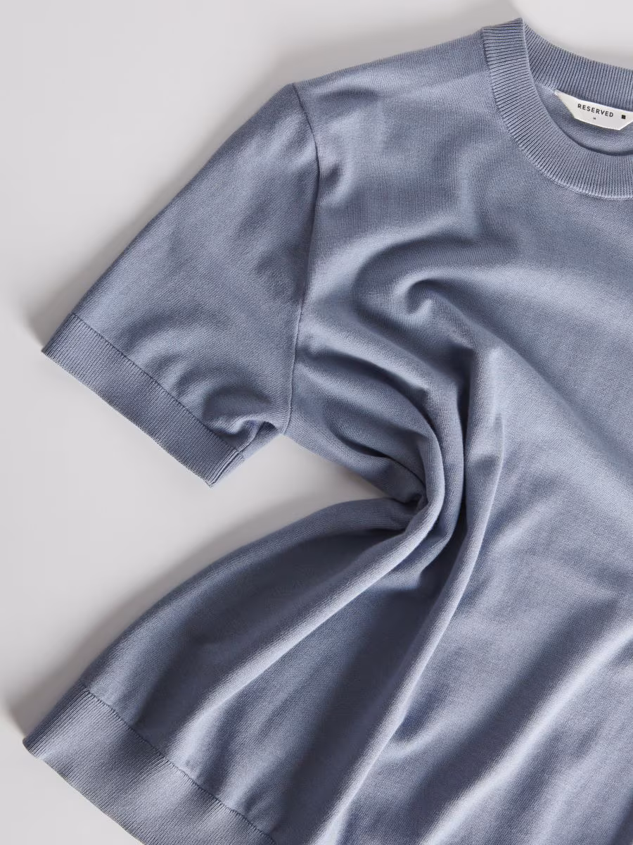 Short Sleeve Jumper