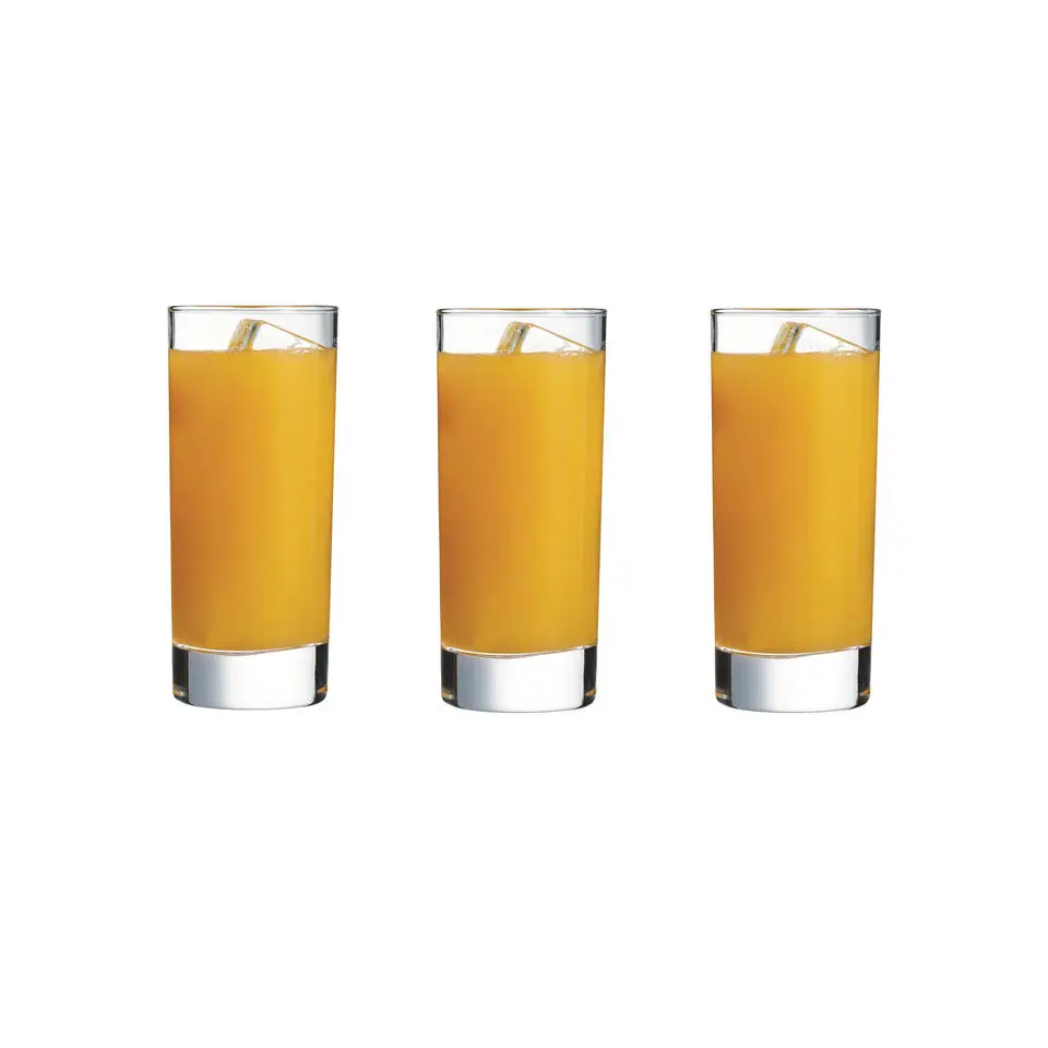 Arcoroc Longdrinkglazen - 6x stuks - glas - 290 ml - waterglazen