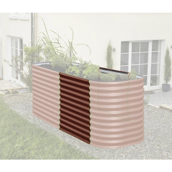 Hochbeeterweiterung »Vita 858«, BxH: 80 x 86 cm, Zincalume®