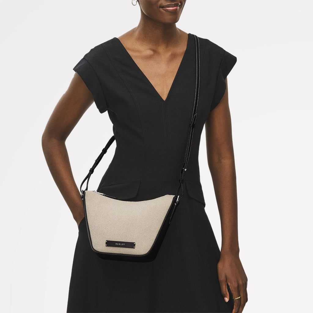 Oak Street - Small Ziptop Cross Body Bag
