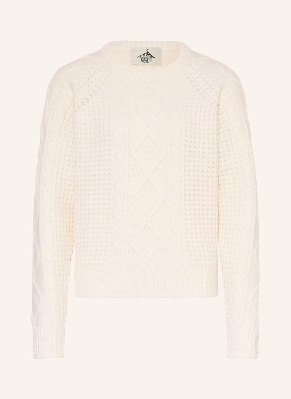 PERFECT MOMENT Pullover CRYSTAL