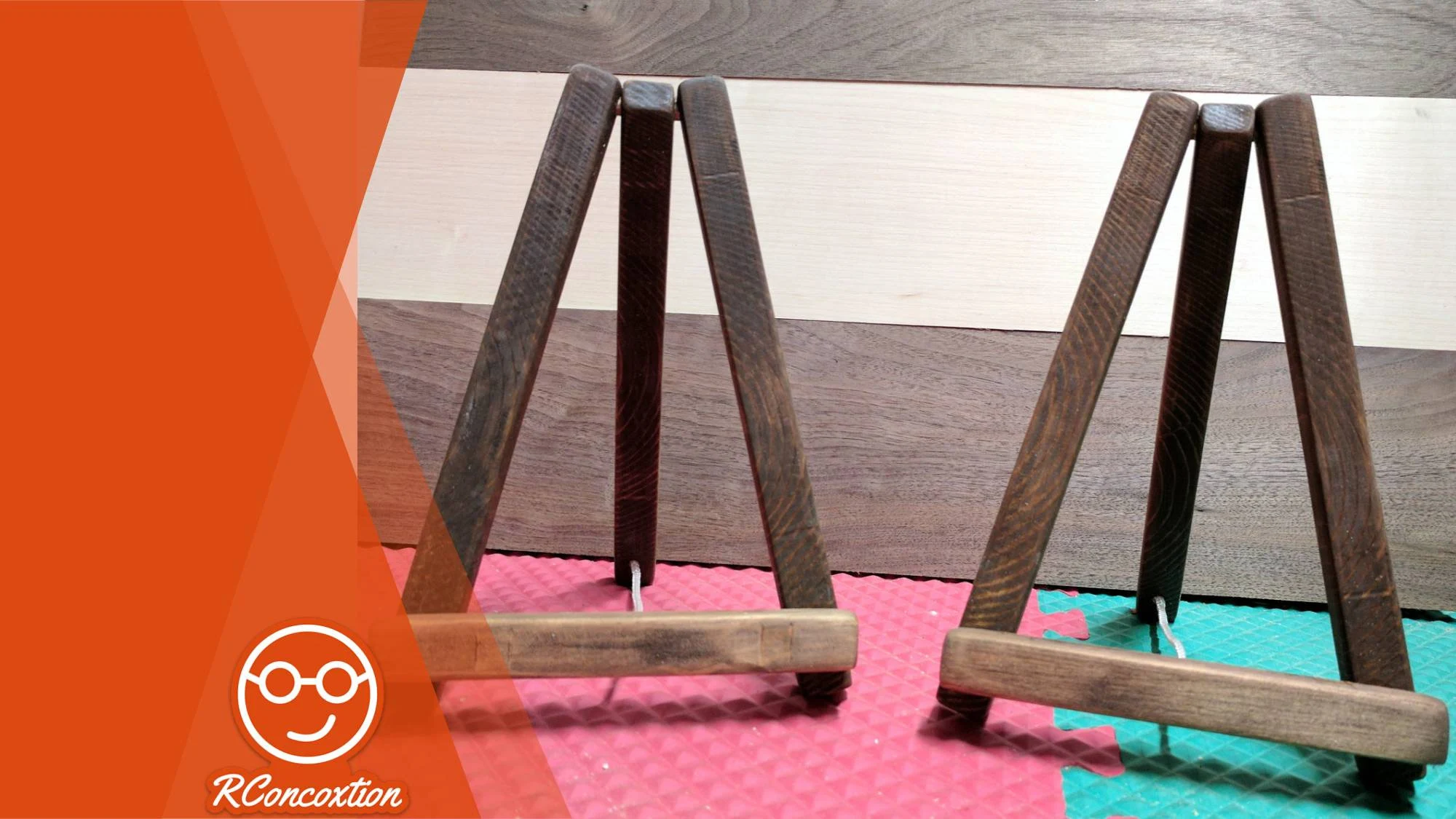 Wooden Picture Easel wedding display photo stand