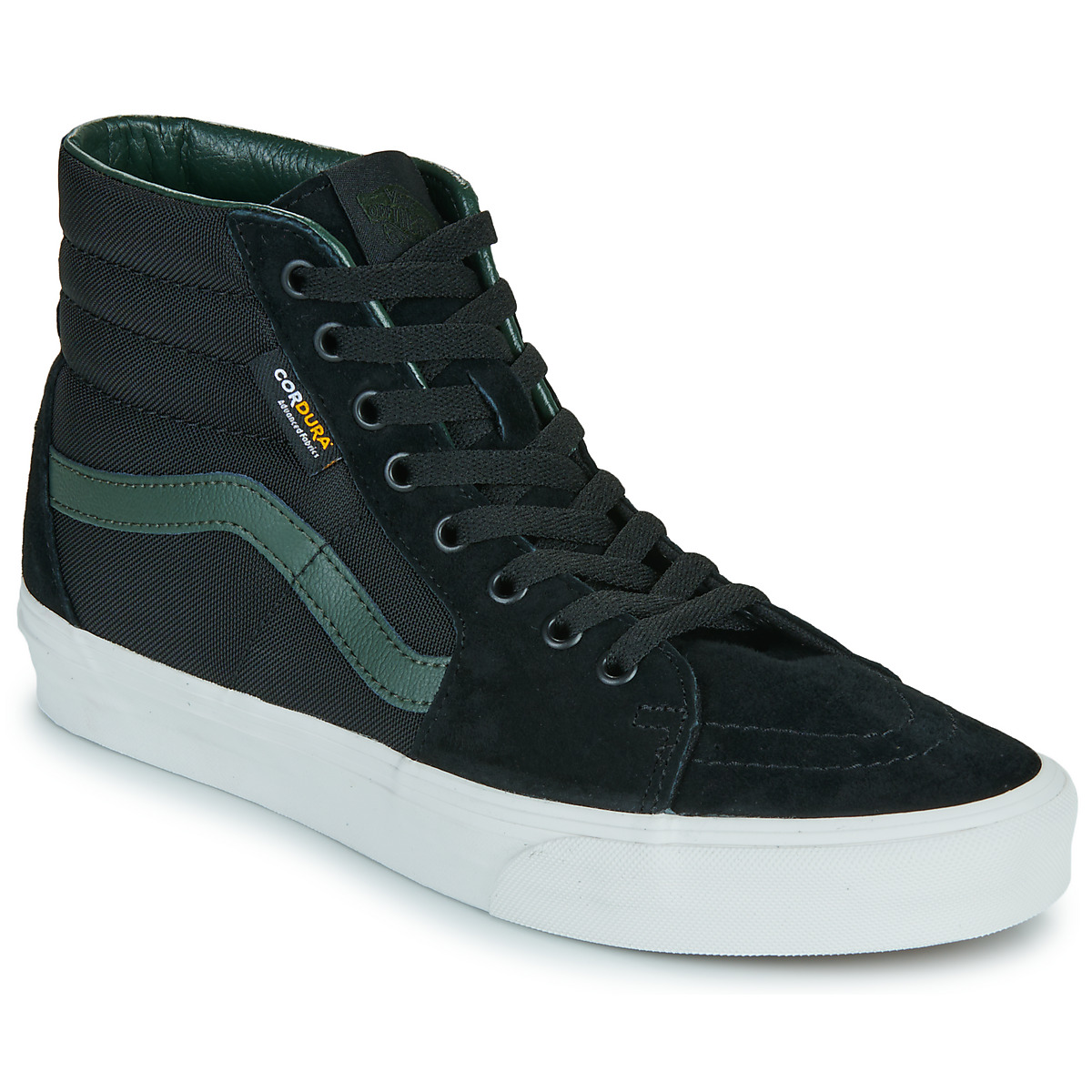 Vans - SK8-Hi - Black / Green