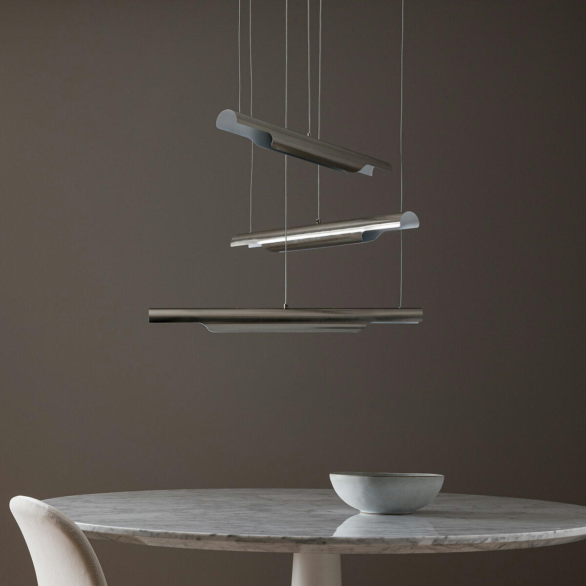 Suspension tubes LED, Henrio