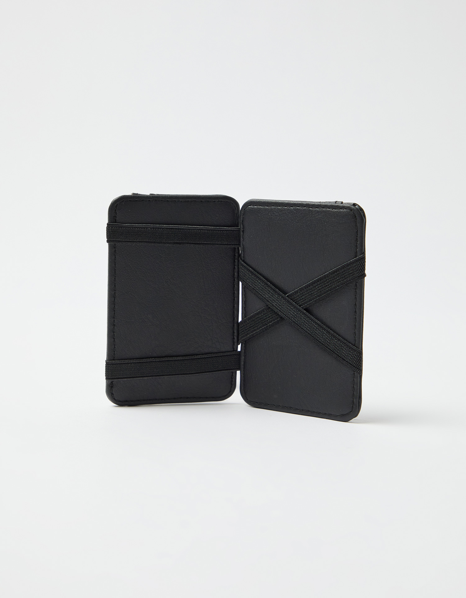 Porta-cartões, Homem, Preto
