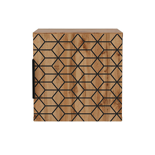 Meuble de rangement DIAMEN 31 cmColoris chene wotanStyle design