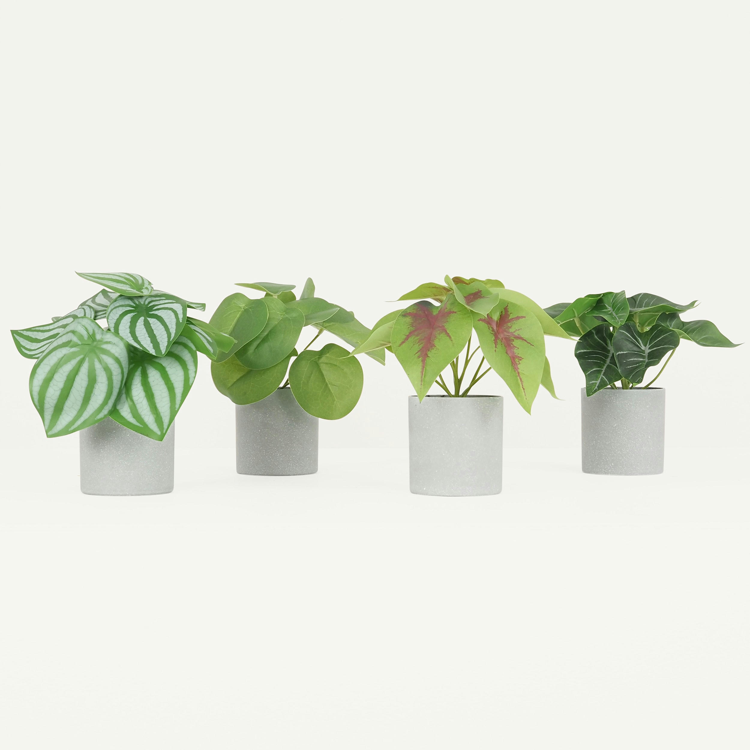 - Plantes artificielles20cm lot de 4
