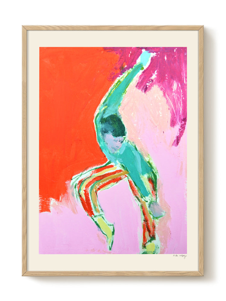 Maria Murphy - Dance Like its Friday - PSTR studio Kunst Poster
