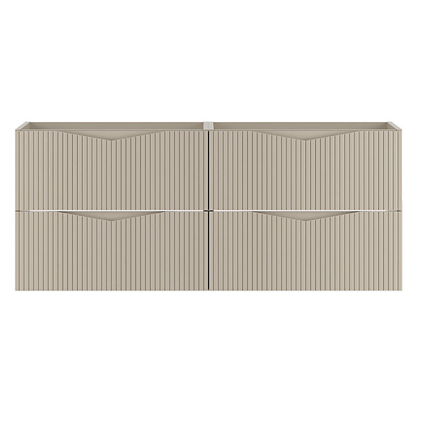 Meuble sous-vasque 120cm Tao Cachemire