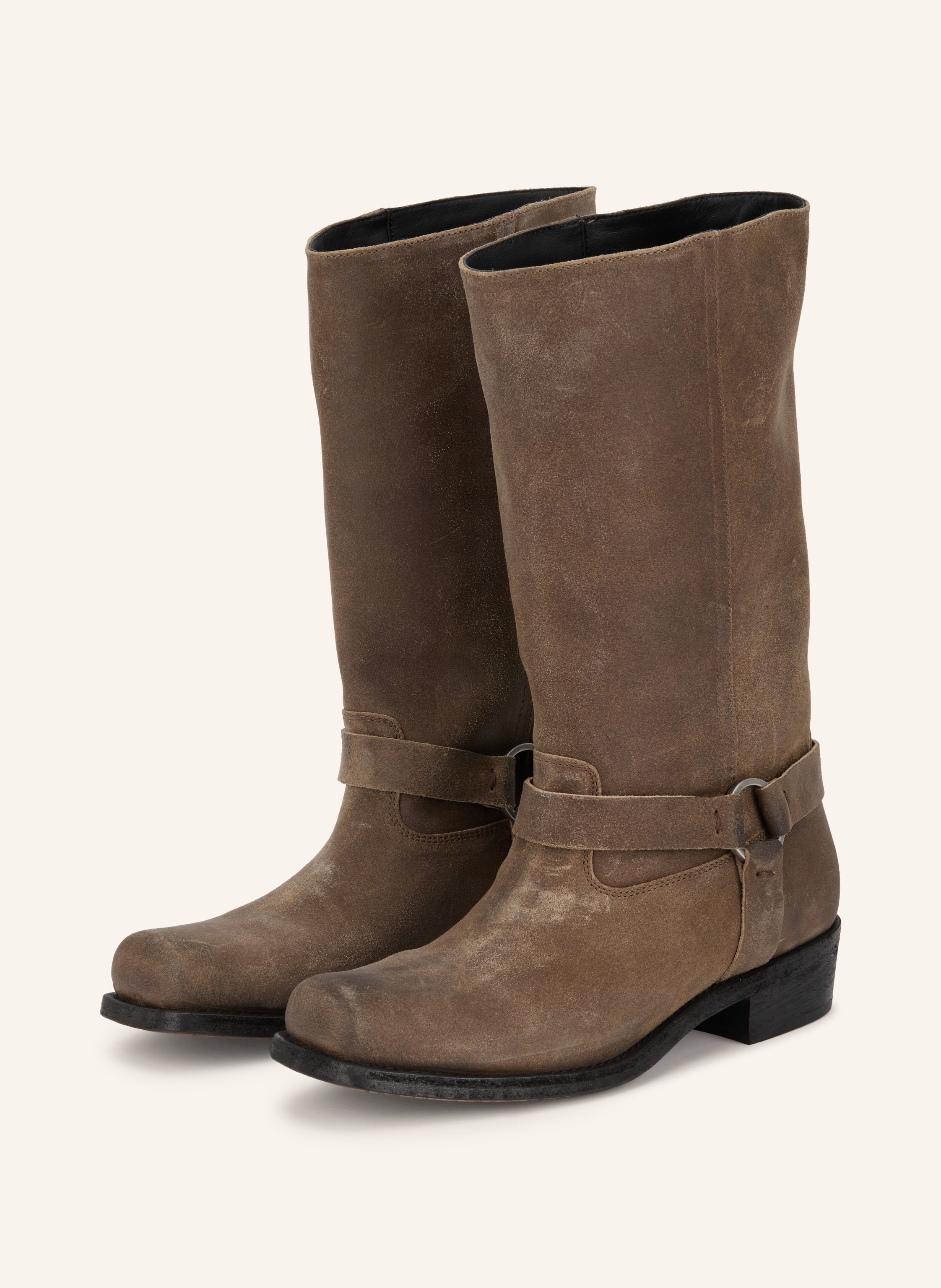 GOLDEN GOOSE Biker Boots