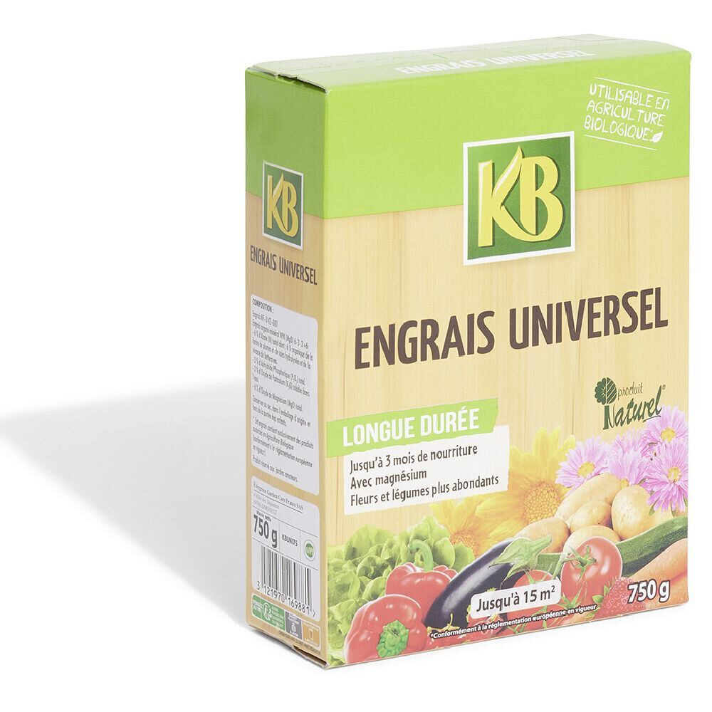 Engrais universel longue durée 750g