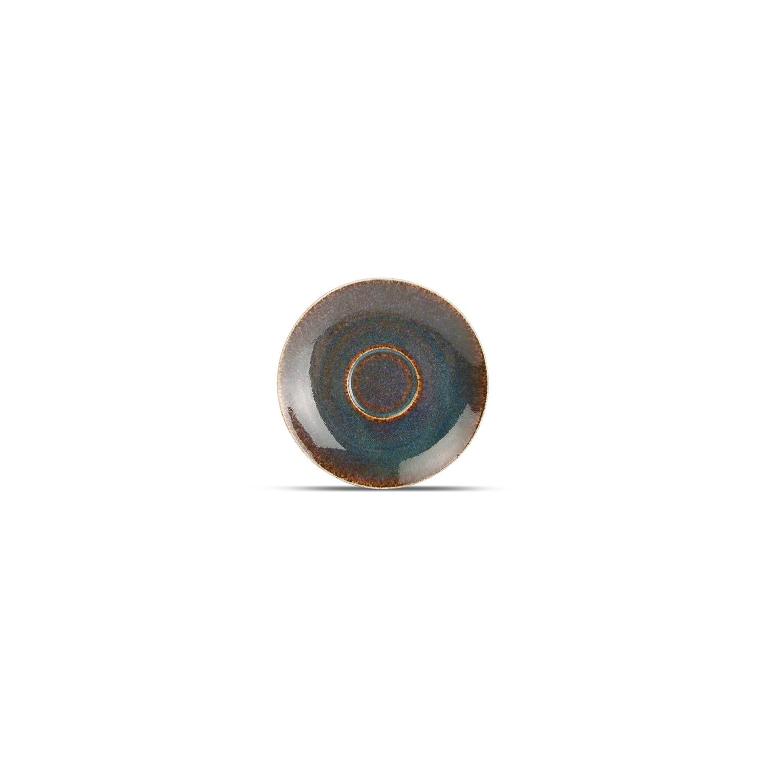 Bonbistro - Schotel 14cm groen Cirro - Set van 6