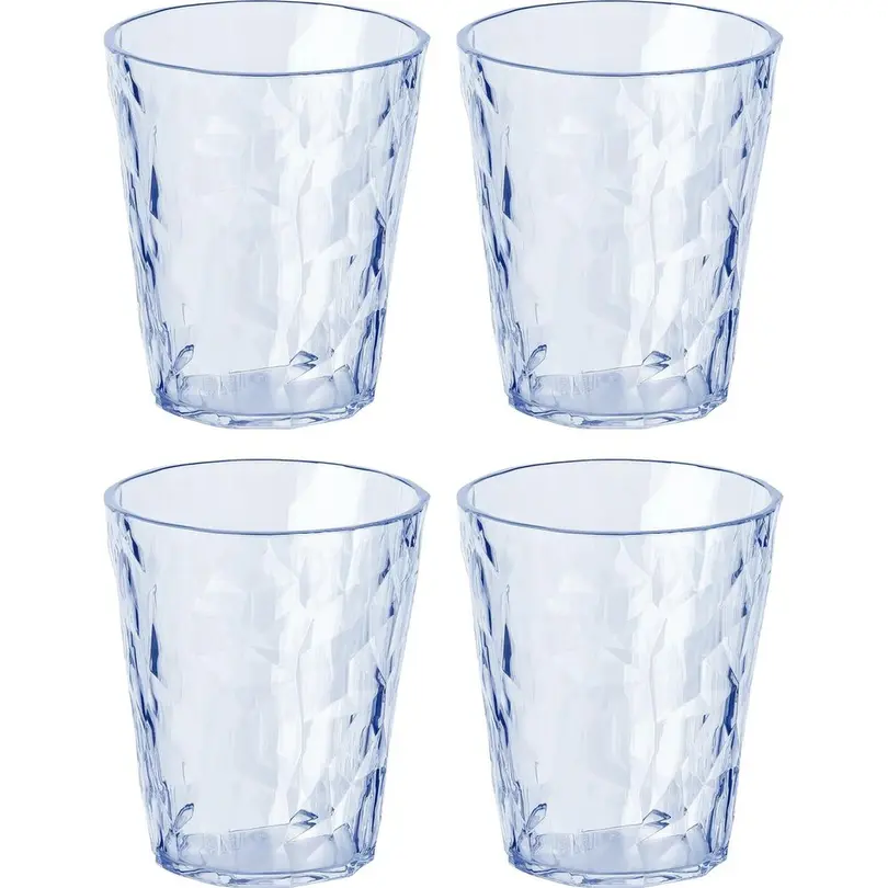 Becher 4er-Set Club No. 1