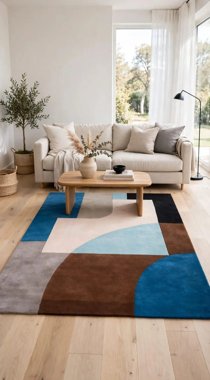 Modern Abstract rugs