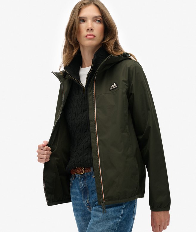 Essential Tri Windbreaker Jacket