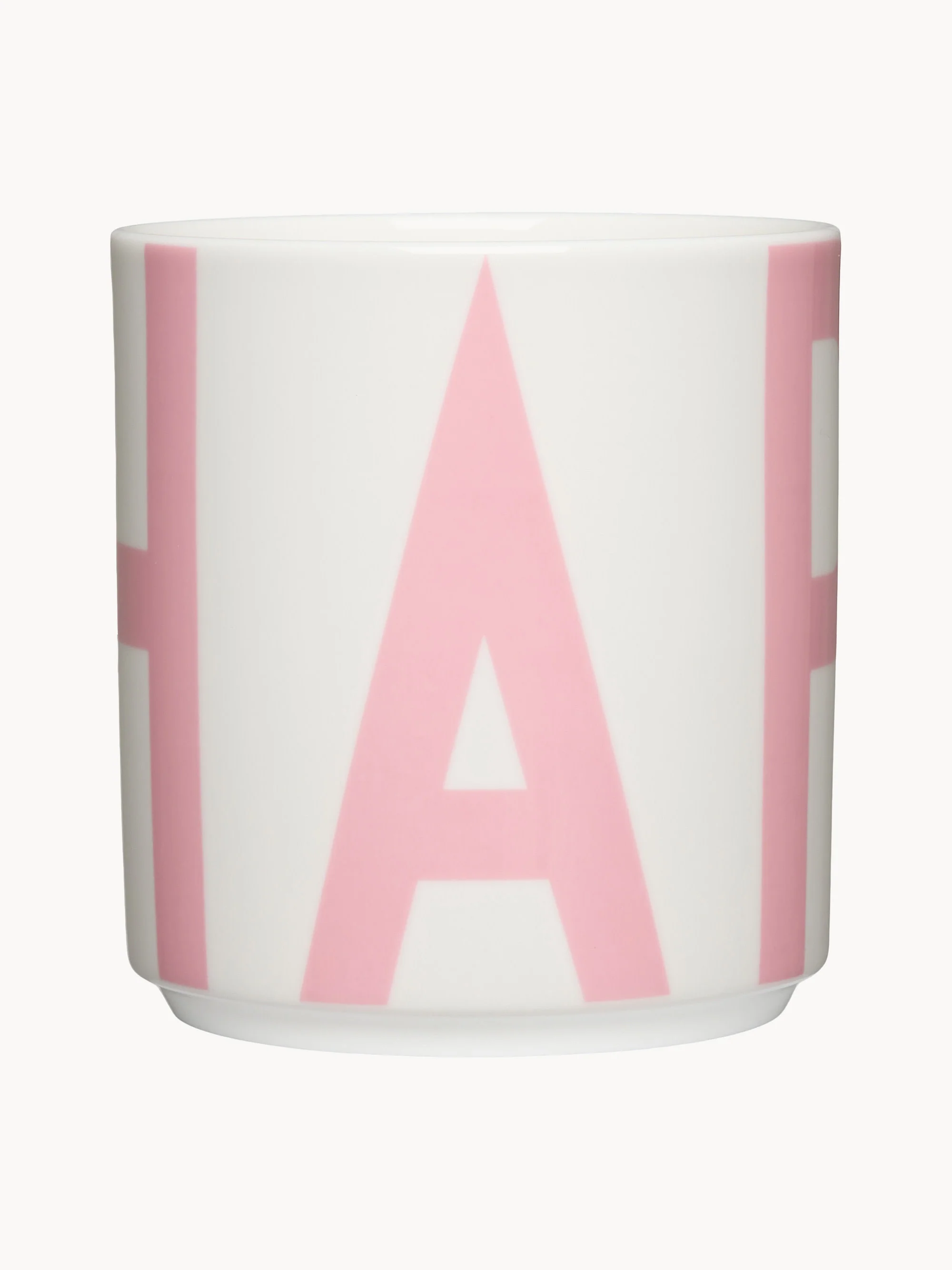 Design Becher Vintage ABC Happy