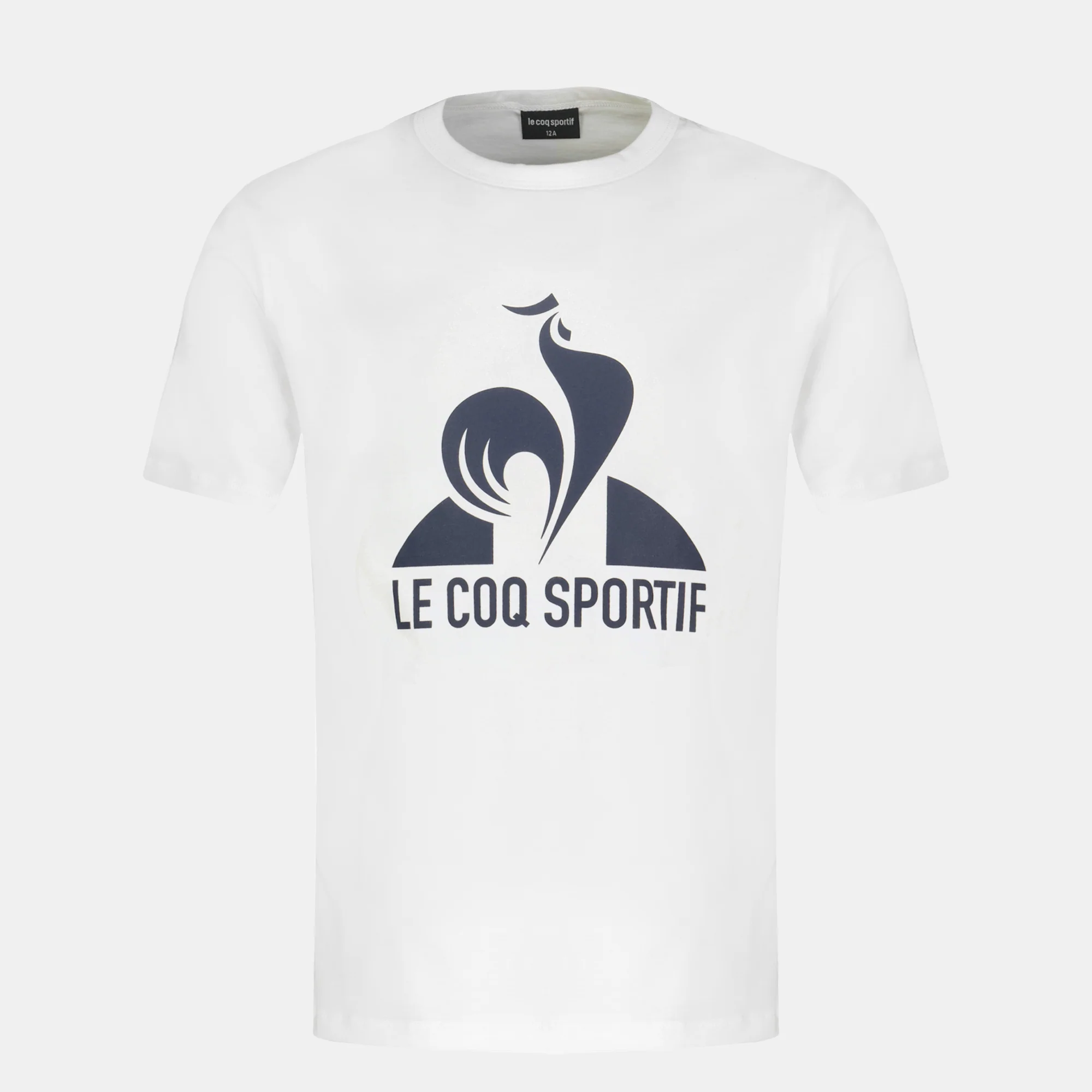 T-shirt Essentiel en jersey de coton avec impression logo