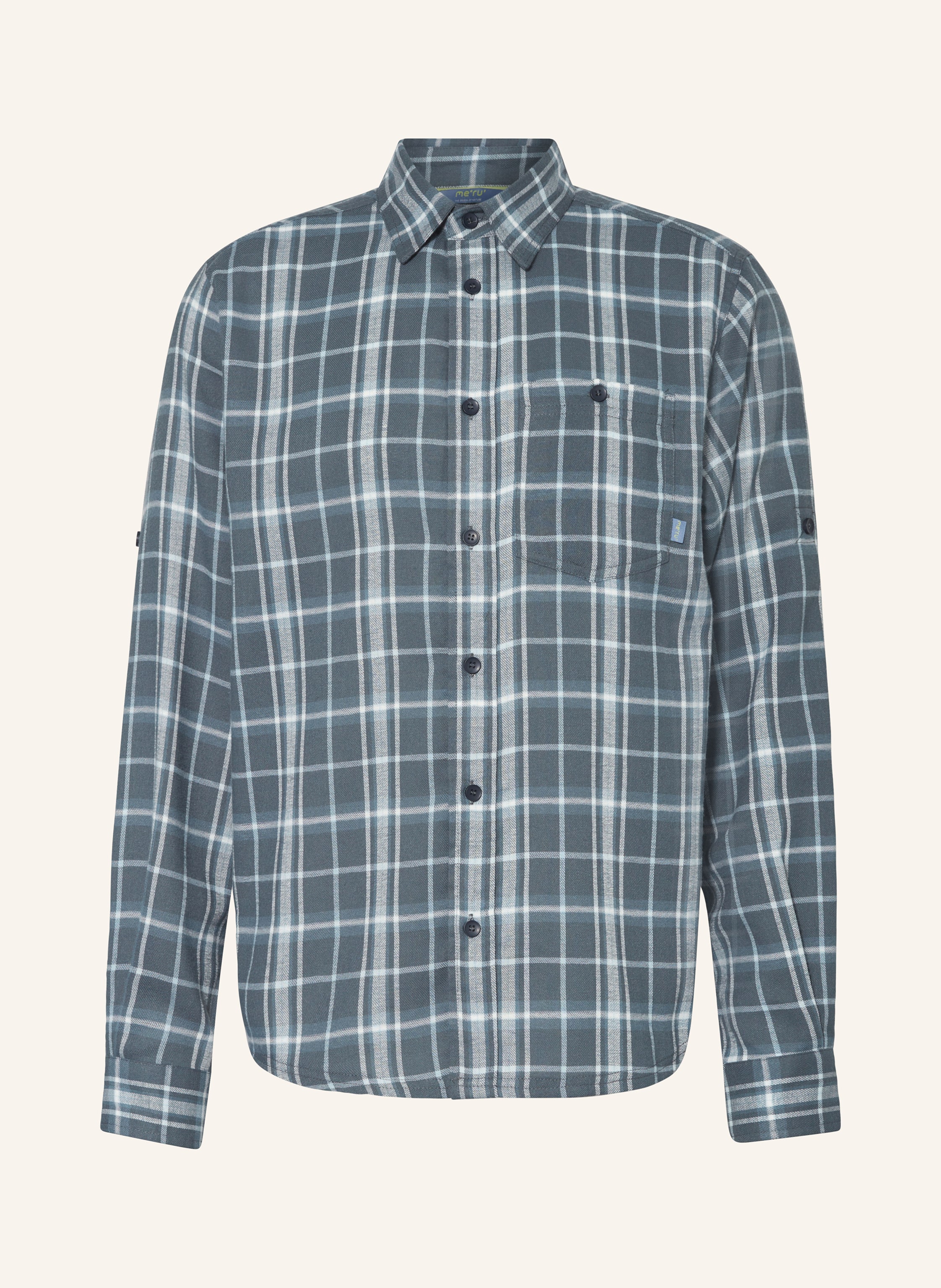 me°ru' Outdoor-Hemd LUND