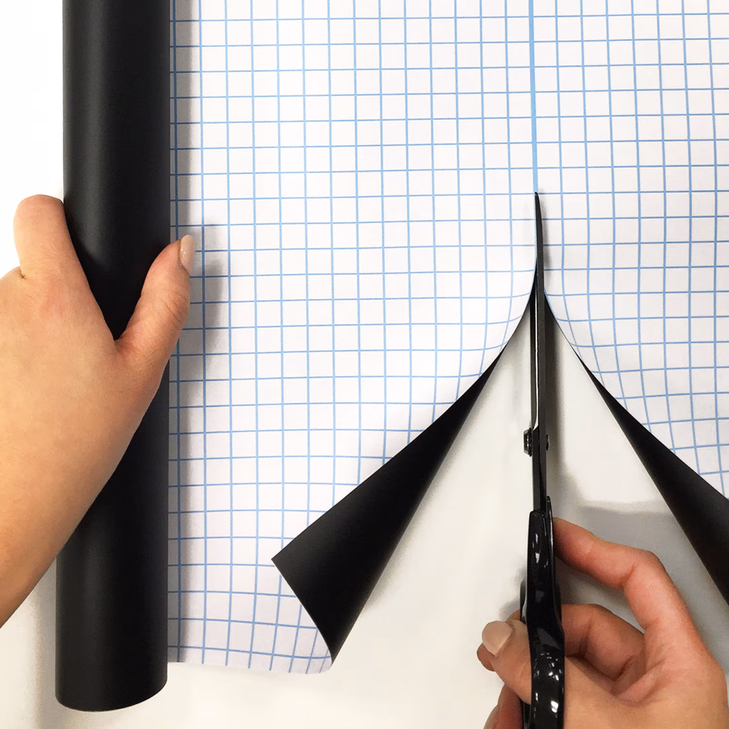 Chalkboard Contact Paper Roll: 9 ft with 5 Color Chalk