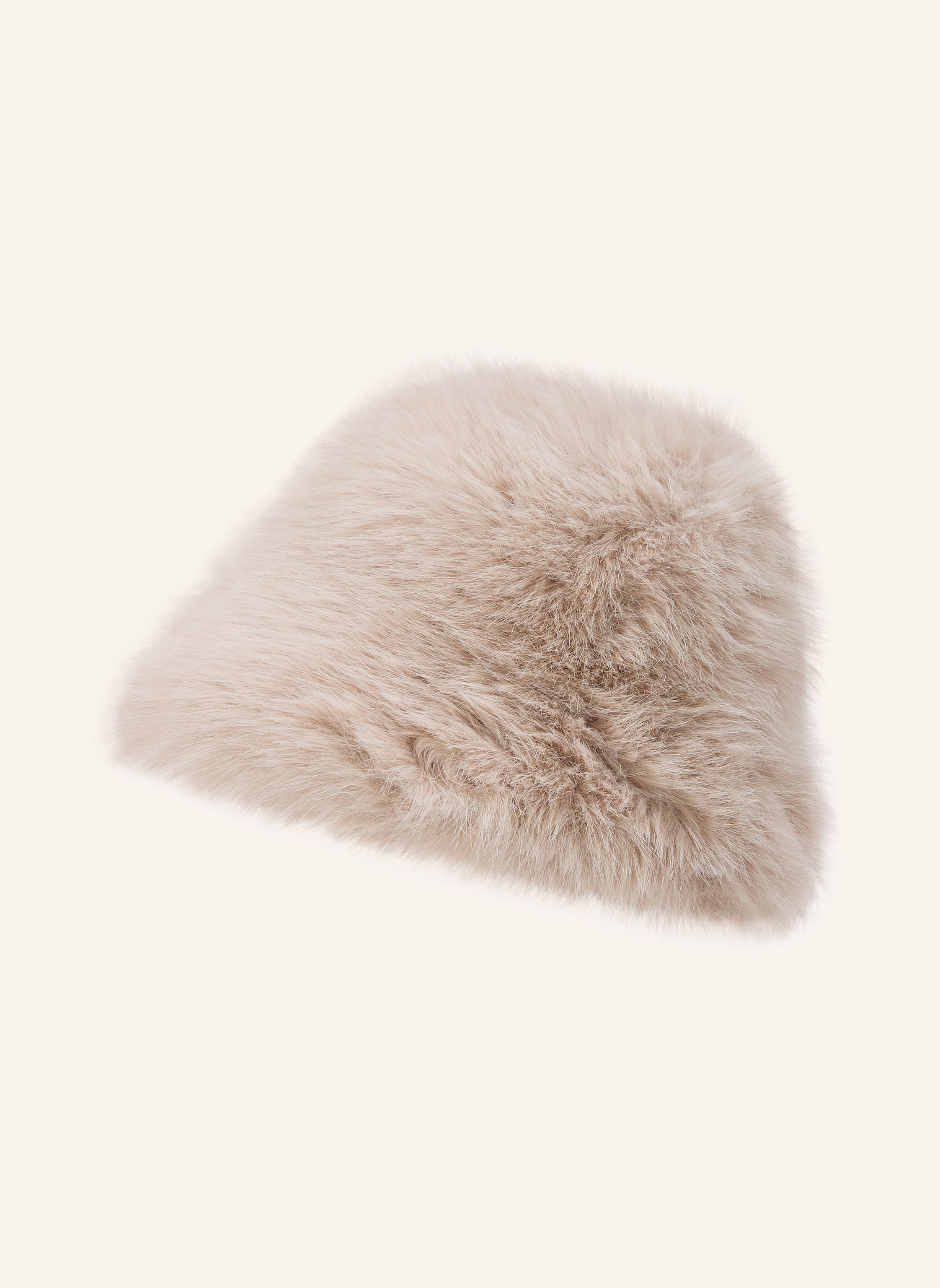 MSCH COPENHAGEN Bucket-Hat MSCHLYNETTA aus Kunstfell