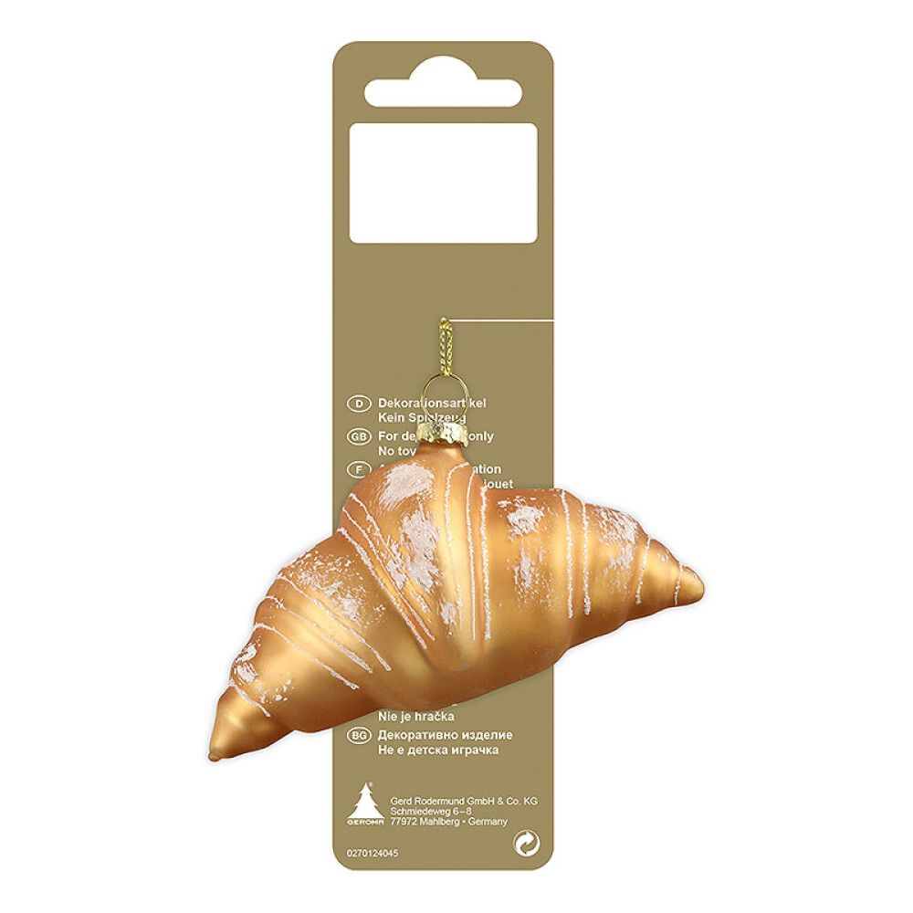 JULETREPYNT CROISSANT