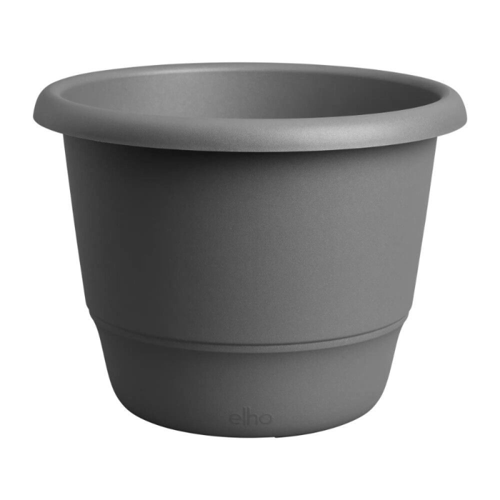 BLOMSTERPOTTE ELHO AMIGA UTE 25 CM SVART