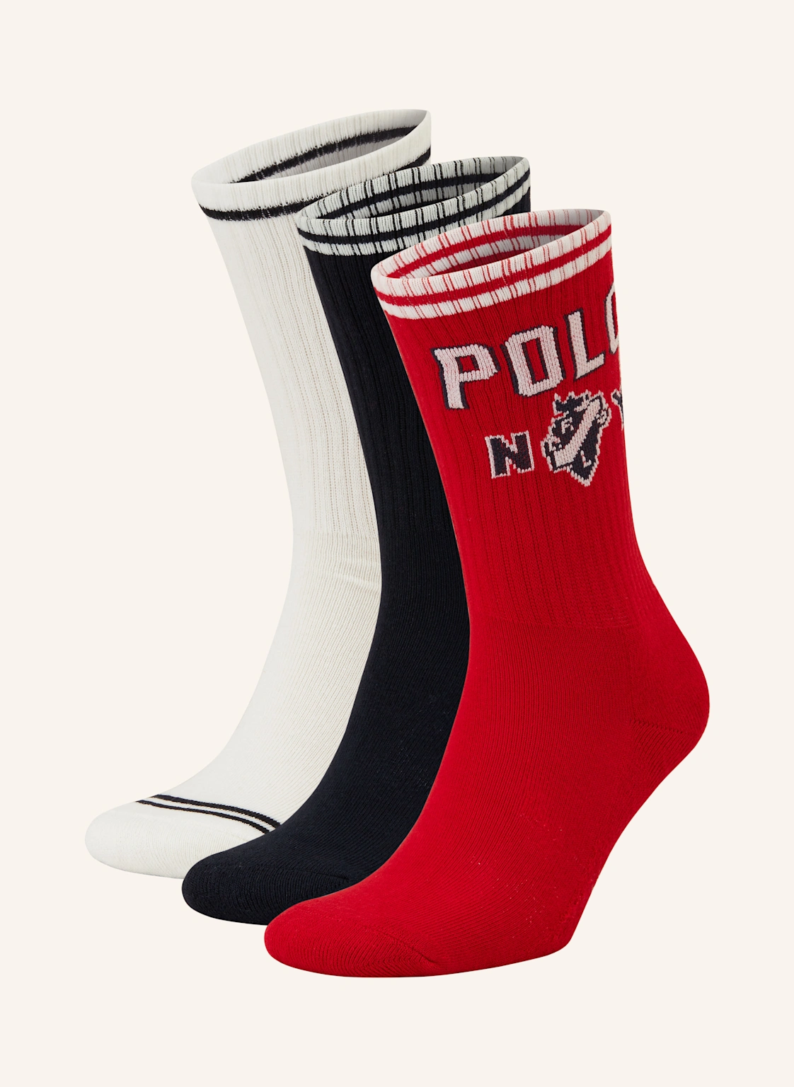 POLO RALPH LAUREN 3er-Pack Socken mit Geschenkbox