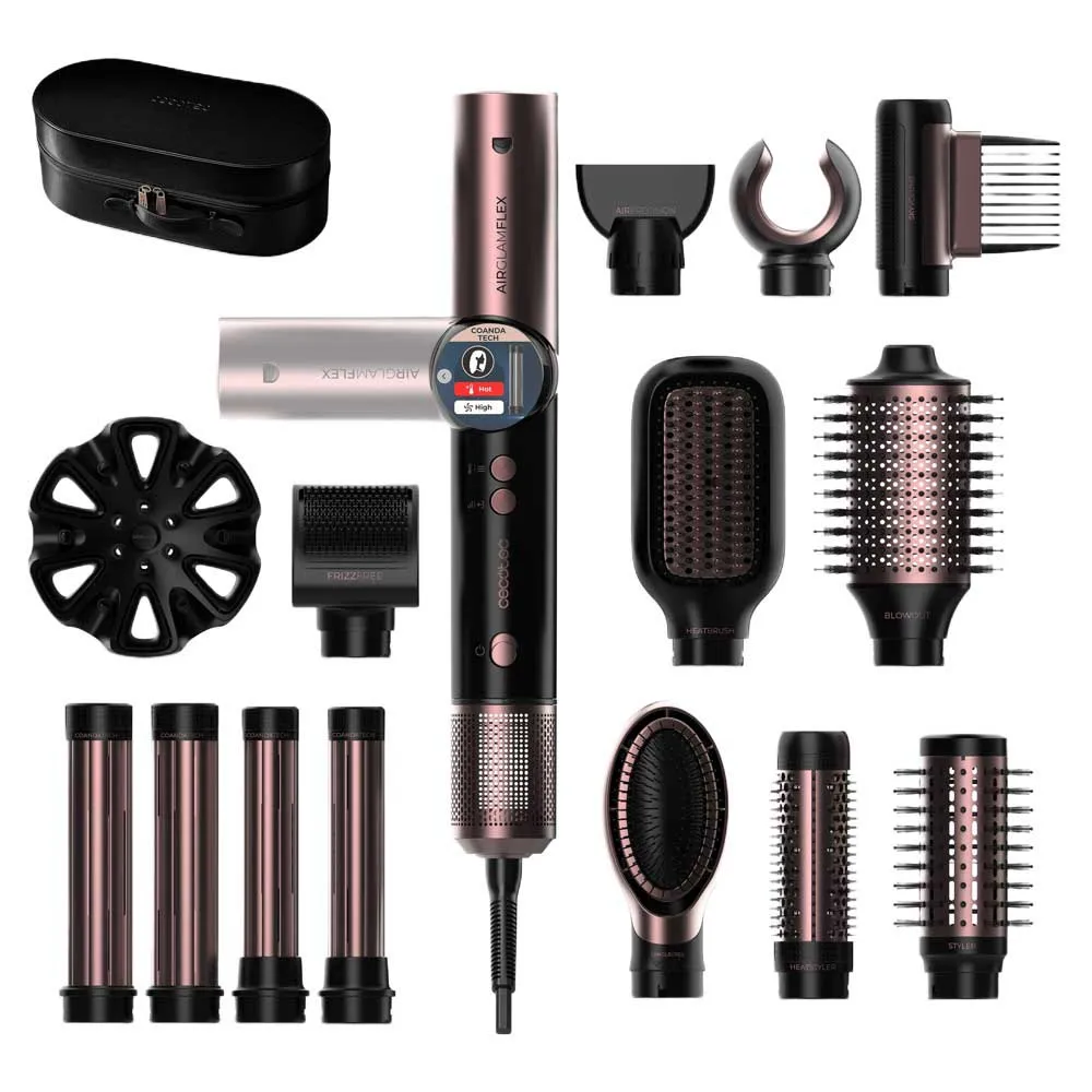 Cecotec CeramicCare 8in1 AirGlisse Gyro hair styler