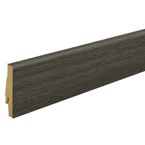 Pack 5 Plinthes décoratives 8096 chêne san diego 2400 x 70 x 19 mm