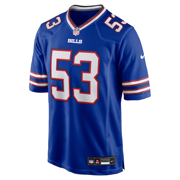 Kendrick Green Buffalo Bills Nike Team Game Jersey -  Royal