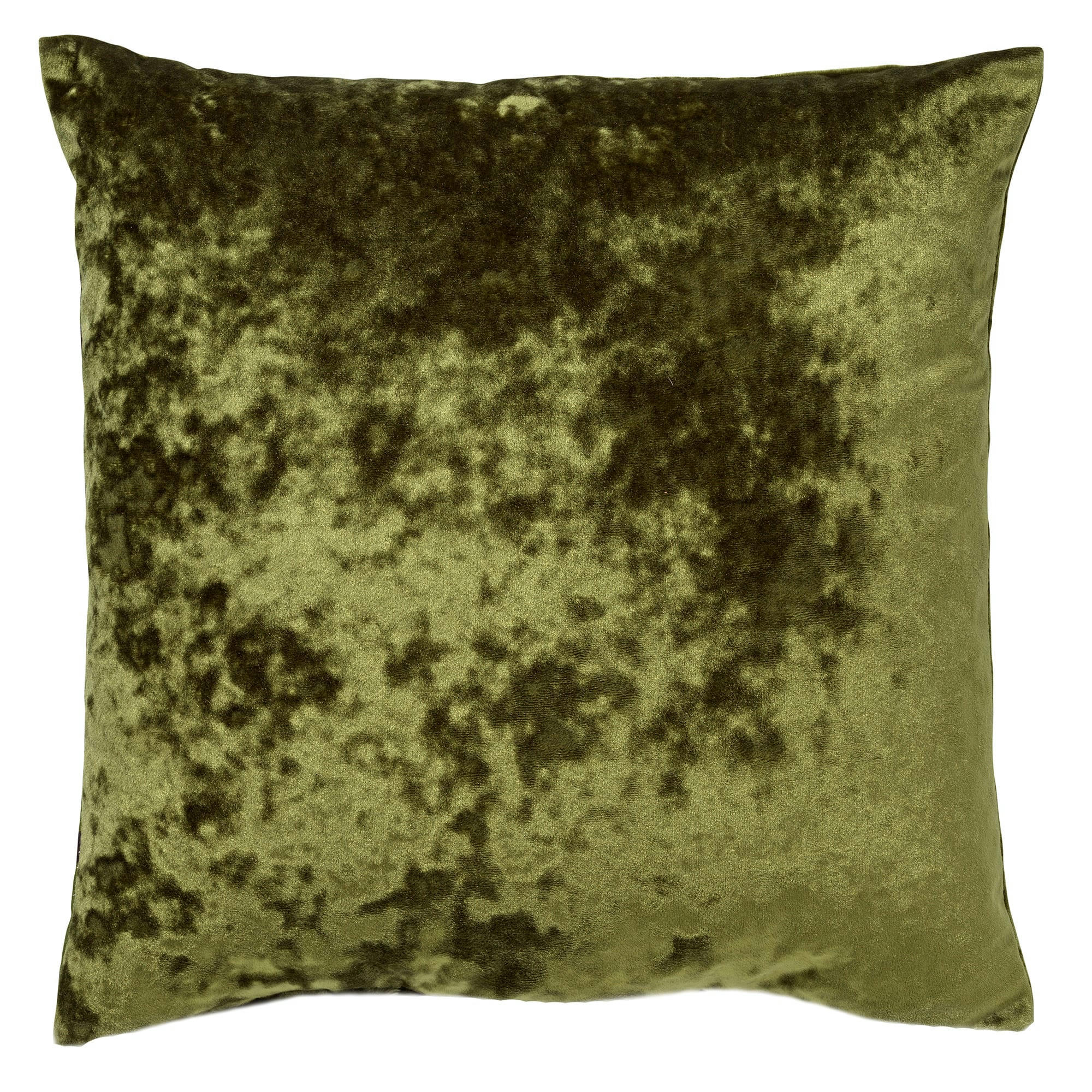 - Housse de coussin vert en velours-45x45 cm avec imprimé animalier