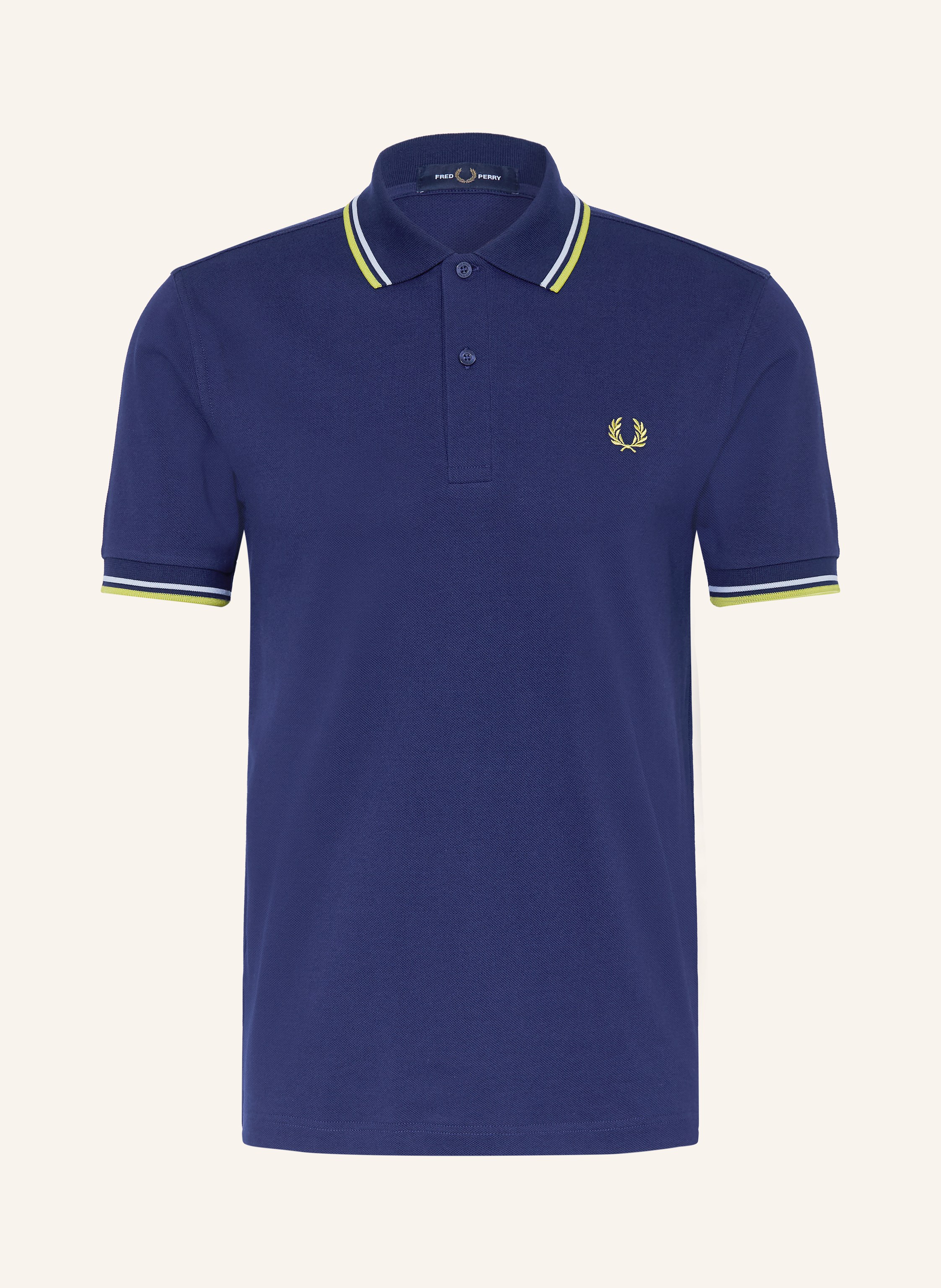 FRED PERRY Piqué-Poloshirt