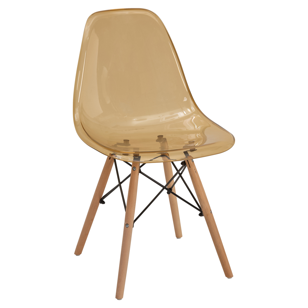 Cadeira WOODY amarela