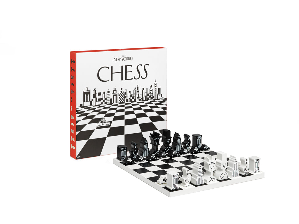Printworks Classic - Schaakbord - The New Yorker