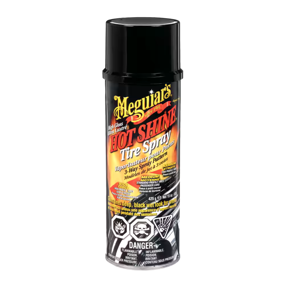 Meguiar's Hot Shine Tire Shine Spray, 425-g