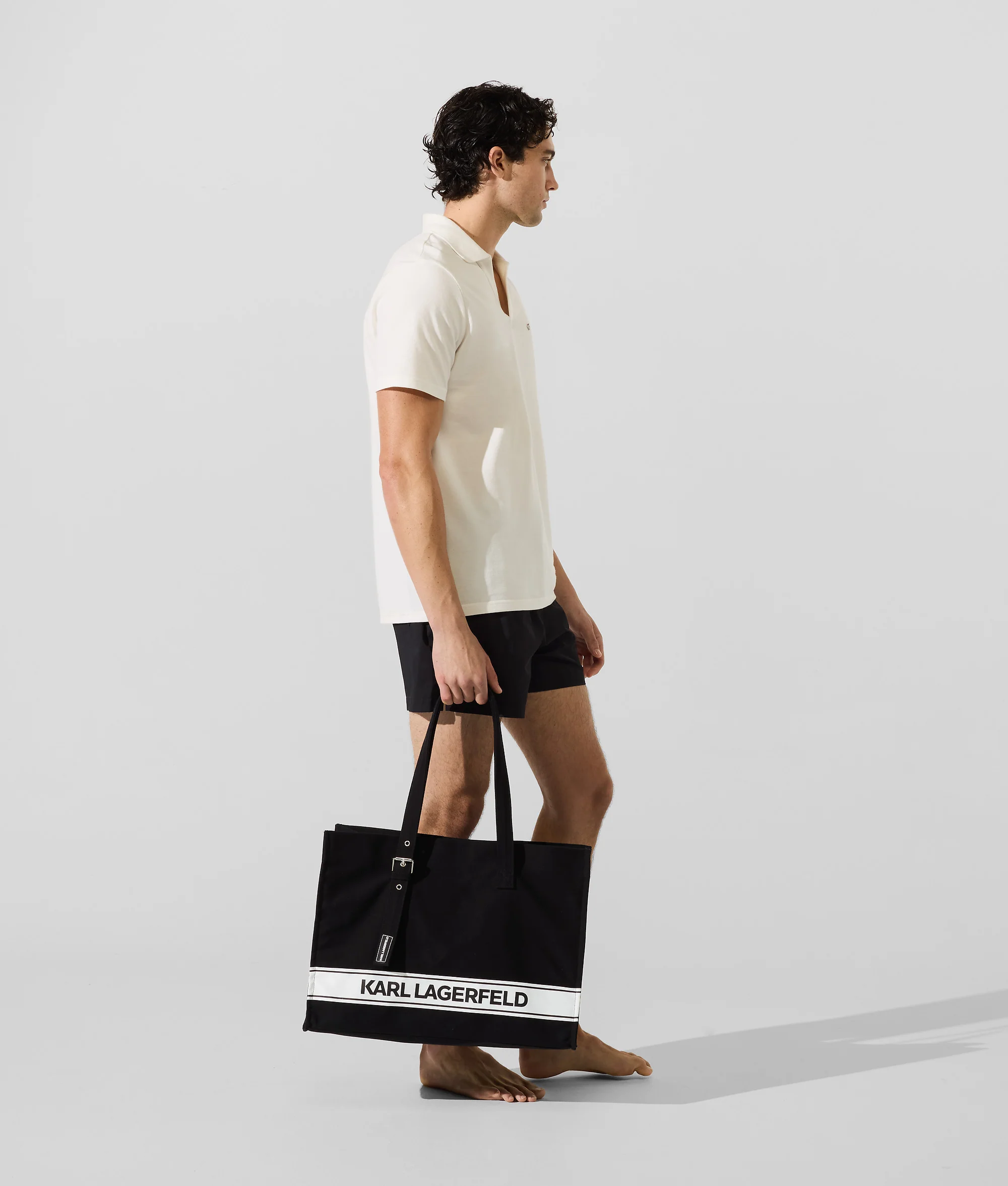 Sac de plage avec logo