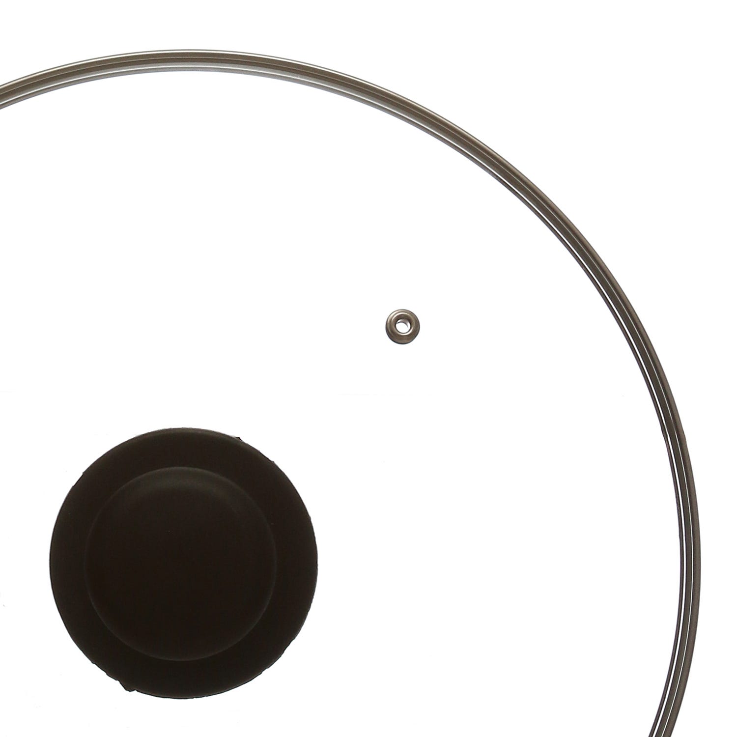 Coperchio In vetro temperato, da 28 cm