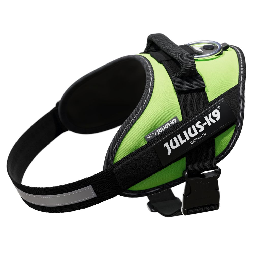 JULIUS-K9 IDC® Power Harness – Neon Green