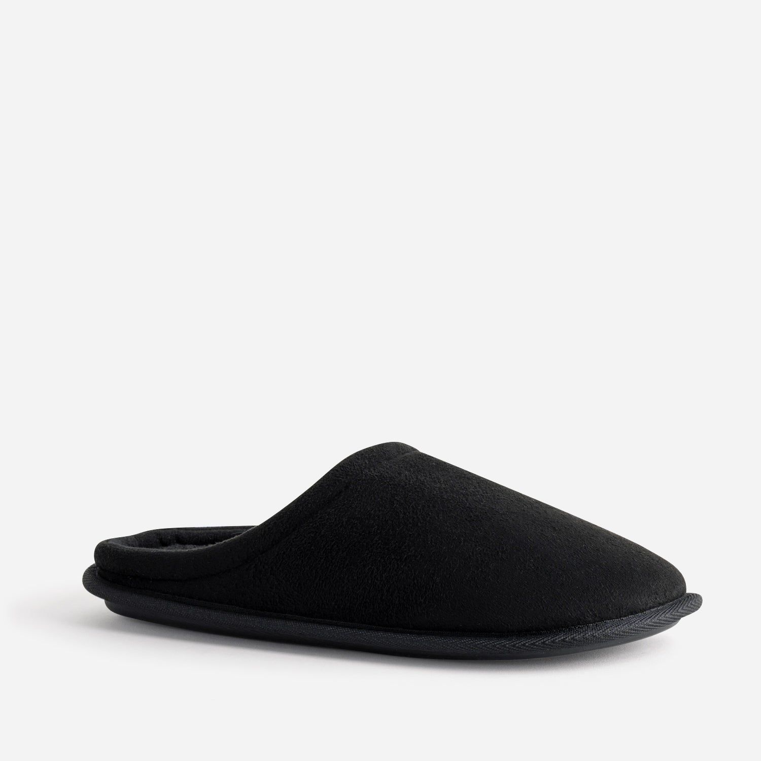 Chausson-mule noir Homme