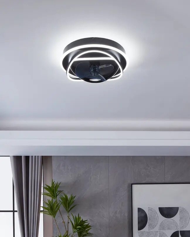 Deckenventilator mit Licht Namori