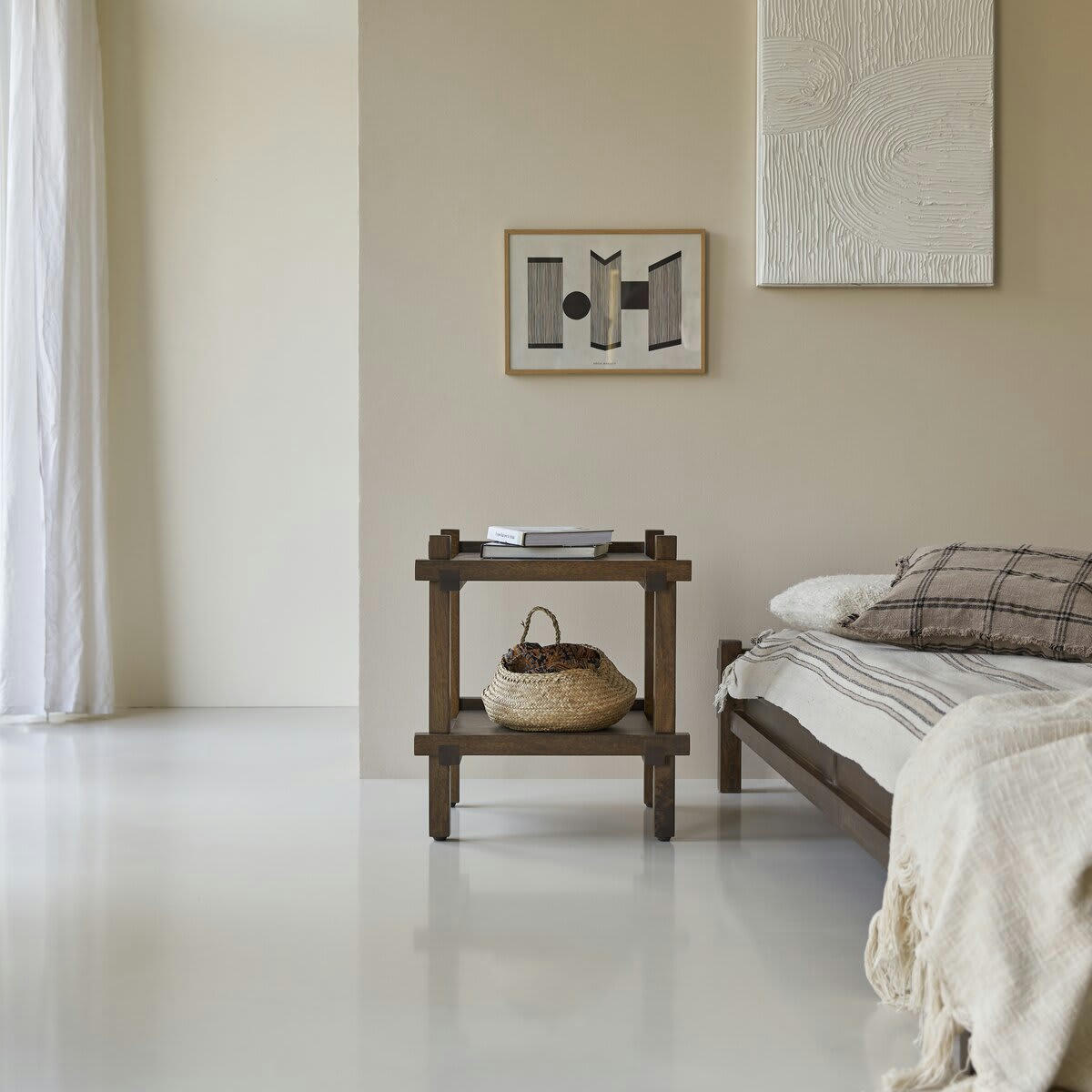 ARKO - Chevet en manguier massif